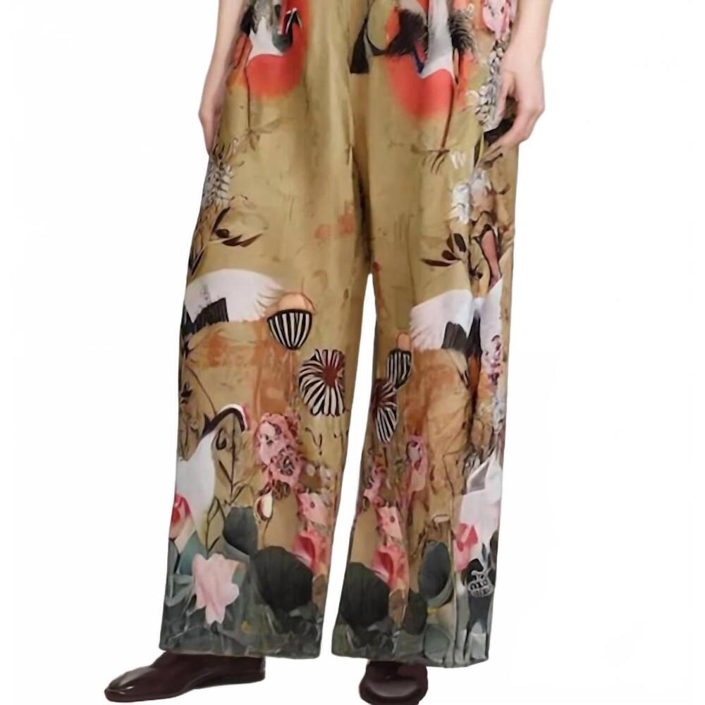 NEW CIENNA lotus sunset pant
